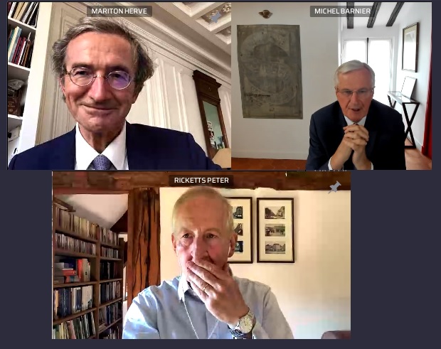 Webinar with Michel Barnier / webinaire avec Michel Barnier