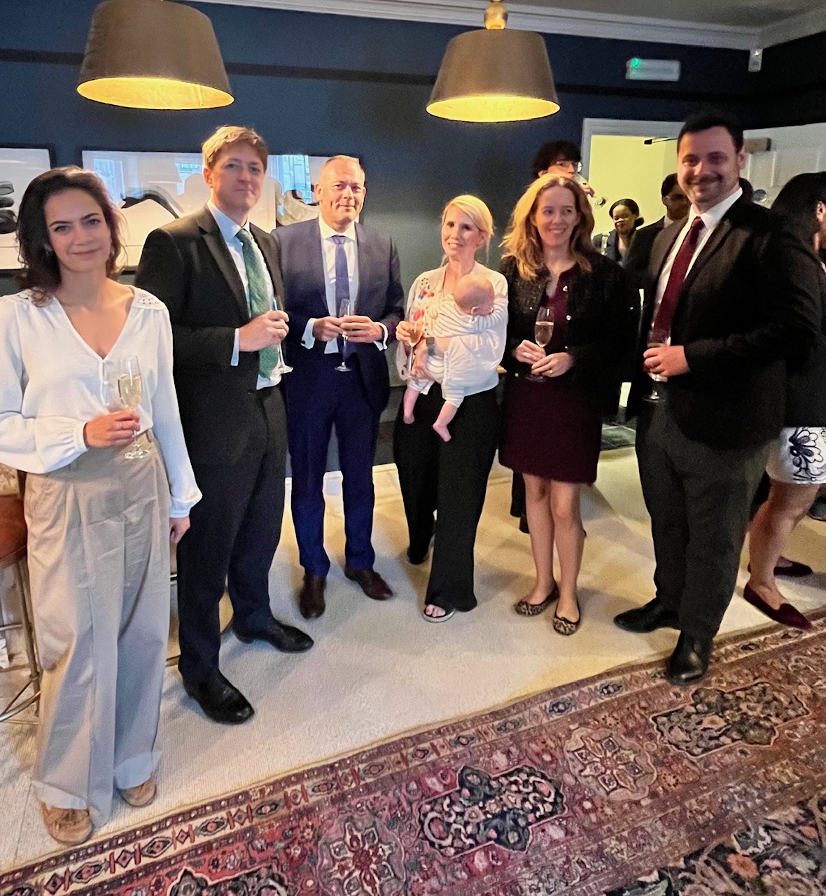 Young and Local Leaders cohort 2025 welcome Reception / Reception de bienvenue pour la promotion Young et Local Leaders 2025