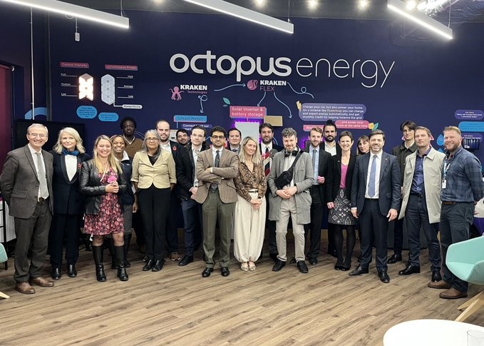 Visits on energy collaboration between the UK and France / Visites sur la collaboration énergétique entre le Royaume-Uni et la France