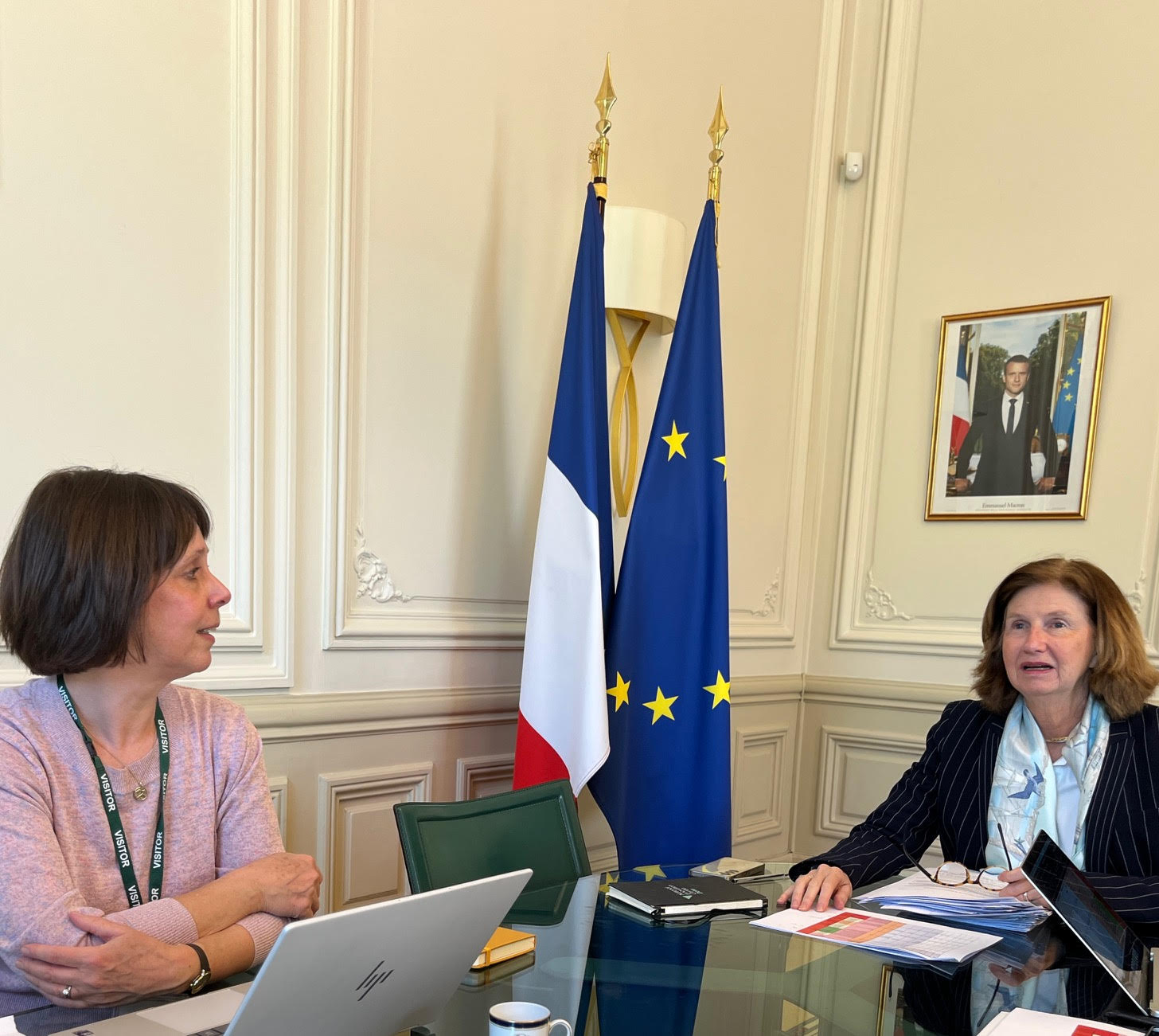 Young Leaders programme 2026 jury / Le jury du programme Young Leaders 2026
